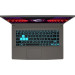 Ноутбук MSI Thin 15 B12UC-3255XRU Intel Core i5-12450H/16Gb/SSD1Tb/RTX3050 4Gb/15.6"/IPS/FHD/1920x1080/144Hz/NoOS/Cosmos Gray (9S7-16R831-3255)