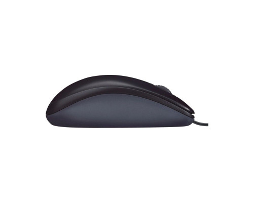 Мышь проводная Logitech M90, темно-серый