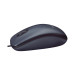 Мышь проводная Logitech M90, темно-серый