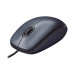 Мышь проводная Logitech M90, темно-серый