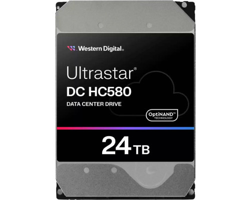 Жесткий диск серверный 24TB Western Digital Ultrastar DC HC580 WUH722424ALE604 Жесткий диск серверный 24TB Western Digital Ultrastar DC HC580 WUH722424ALE604