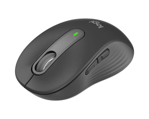 Мышь беспроводная Logitech M650, bluetooth, graphite