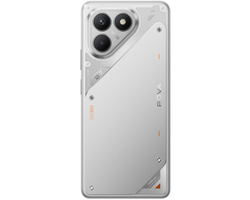 Смартфон Tecno POVA 7 Neo 8+256GB, серебристый Смартфон Tecno POVA 7 Neo 8+256GB, серебристый