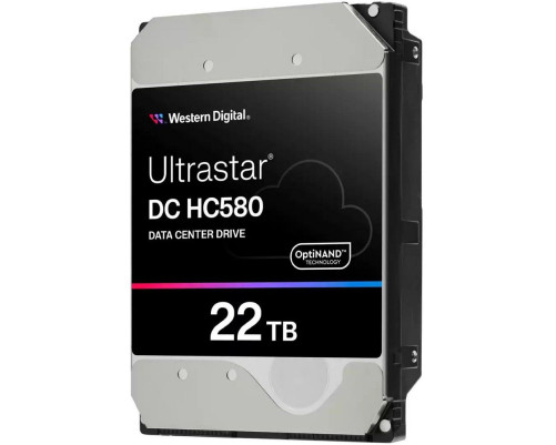 Жесткий диск 22TB Western Digital Ultrastar DC HC580 WUH722222ALE604 Жесткий диск 22TB Western Digital Ultrastar DC HC580 WUH722222ALE604