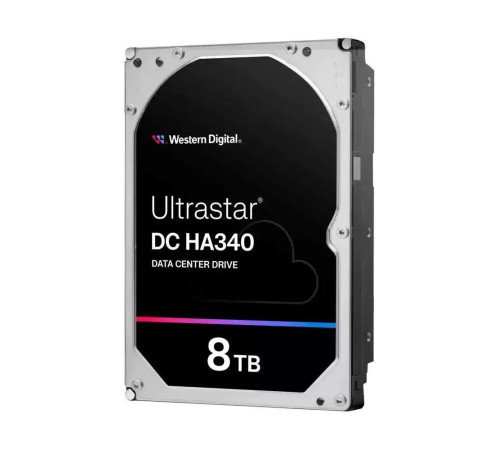 Жесткий диск 8TB Western Digital Ultrastar DC HA340 WUS721208BLE604