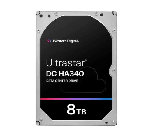 Жесткий диск 8TB Western Digital Ultrastar DC HA340 WUS721208BLE604