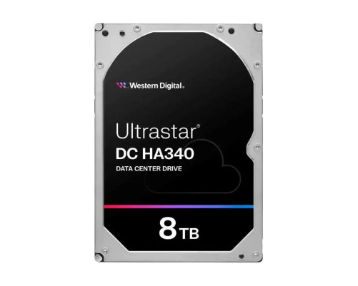 Жесткий диск 8TB Western Digital Ultrastar DC HA340 WUS721208BLE604