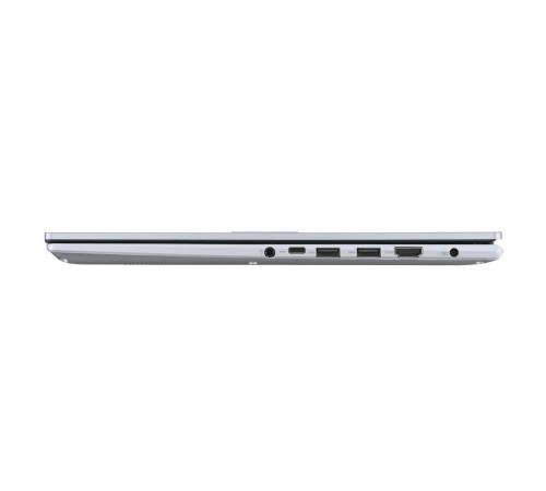 Ноутбук ASUS Vivobook 16 X1605VA-MB1477 Intel Core i7-13620H/32Gb/SSD1Tb/16"/IPS/WUXGA/1920x1200/60Hz/NoOS/silver (90NB10N2-M01WK0)