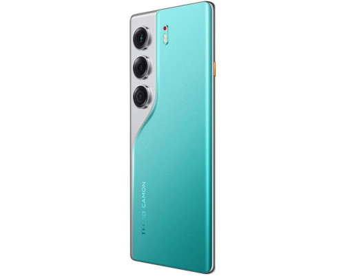 Смартфон Tecno Camon 40 Pro 8+256GB, зелёный