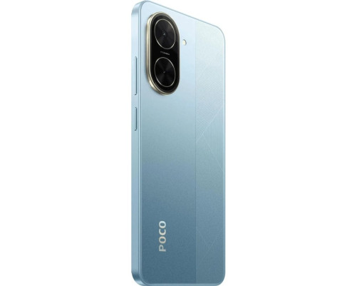 Смартфон POCO C71 4+128GB, голубой (MZB0K2NRU) Смартфон POCO C71 4+128GB, голубой (MZB0K2NRU)