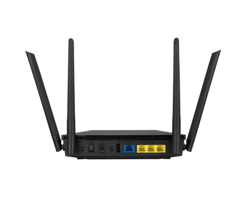 Маршрутизатор ASUS RT-AX53U, черный