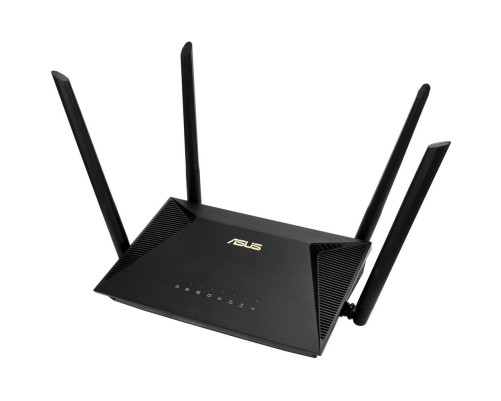 Маршрутизатор ASUS RT-AX53U, черный