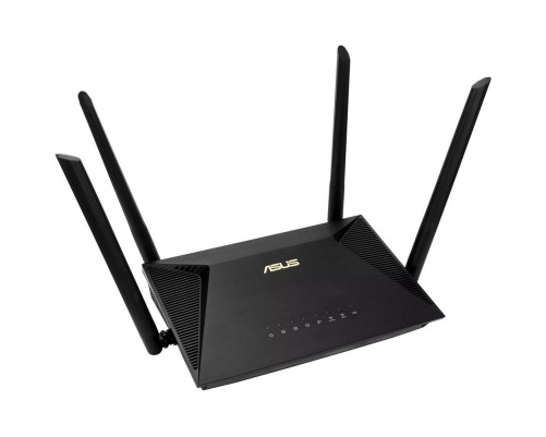 Маршрутизатор ASUS RT-AX53U, черный