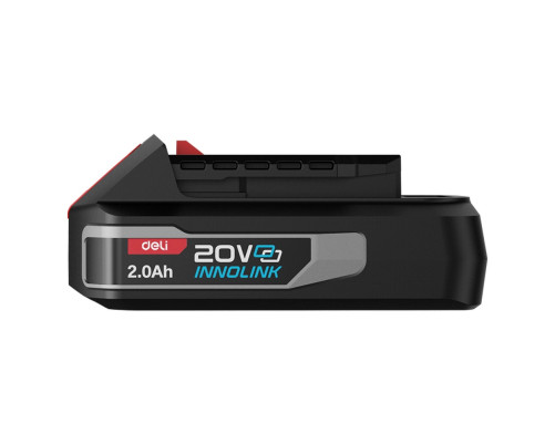 Аккумулятор Deli DL-DC20A2 (2А*ч, 20В, Li-ion)