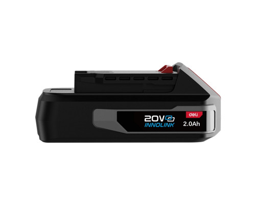 Аккумулятор Deli DL-DC20A2 (2А*ч, 20В, Li-ion)