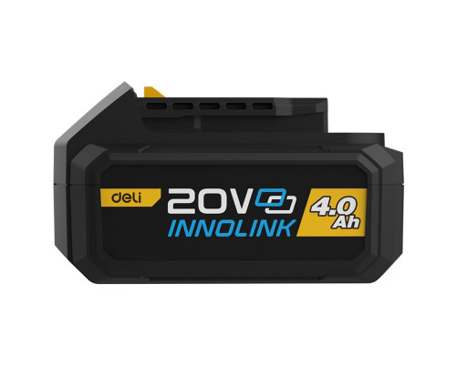Аккумулятор Deli DL-DC20A4 (4А*ч, 20В, Li-ion)