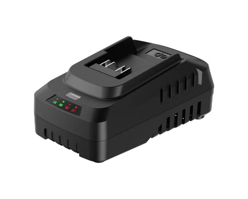 Набор аккумулятор и зарядное устройство Deli DE-CM20A4E (2АКБ 20V 4А*ч + ЗУ 2A, 20V)
