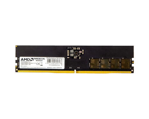 Модуль оперативной памяти AMD Radeon 16GB R7 Performance DDR5 6400Mhz Long DIMM Модуль оперативной памяти AMD Radeon 16GB R7 Performance DDR5 6400Mhz Long DIMM