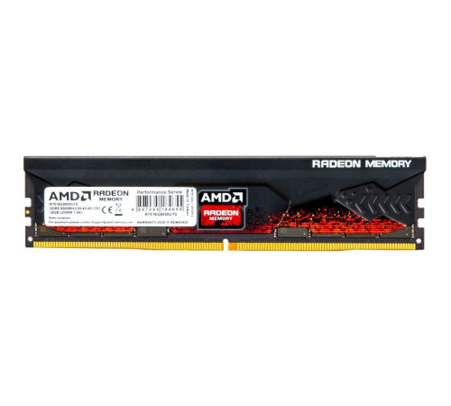 Модуль оперативной памяти AMD Radeon 16GB R7 Performance DDR5 6400Mhz Long DIMM