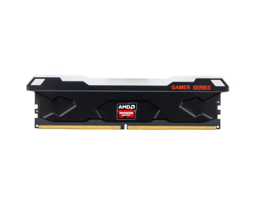 Модуль оперативной памяти AMD Radeon 16GB R7 Performance DDRS 6000Mhz Long DIMM 1.1V Heat Shield RGB Модуль оперативной памяти AMD Radeon 16GB R7 Performance DDRS 6000Mhz Long DIMM 1.1V Heat Shield RGB