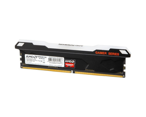 Модуль оперативной памяти AMD Radeon 16GB R7 Performance DDRS 6000Mhz Long DIMM 1.1V Heat Shield RGB Модуль оперативной памяти AMD Radeon 16GB R7 Performance DDRS 6000Mhz Long DIMM 1.1V Heat Shield RGB