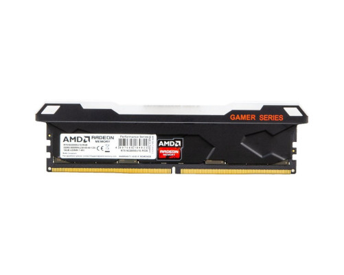Модуль оперативной памяти AMD Radeon 16GB R7 Performance DDRS 6000Mhz Long DIMM 1.1V Heat Shield RGB Модуль оперативной памяти AMD Radeon 16GB R7 Performance DDRS 6000Mhz Long DIMM 1.1V Heat Shield RGB
