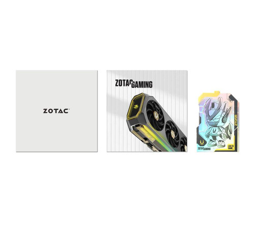 Видеокарта Zotac RTX5060 TWIN EDGE OC WHITE ED 8GB, GDDR7/128-bit