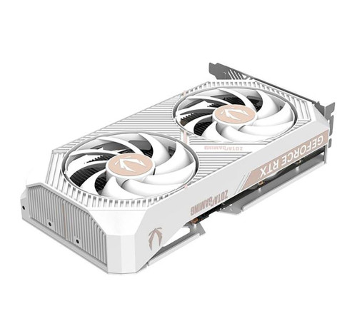 Видеокарта Zotac RTX5060 TWIN EDGE OC WHITE ED 8GB, GDDR7/128-bit