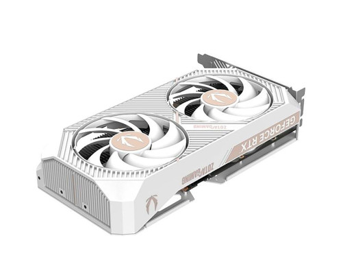 Видеокарта Zotac RTX5060 TWIN EDGE OC WHITE ED 8GB, GDDR7/128-bit Видеокарта Zotac RTX5060 TWIN EDGE OC WHITE ED 8GB, GDDR7/128-bit