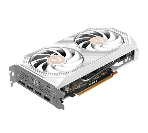 Видеокарта Zotac RTX5060 TWIN EDGE OC WHITE ED 8GB, GDDR7/128-bit