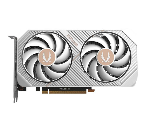 Видеокарта Zotac RTX5060 TWIN EDGE OC WHITE ED 8GB, GDDR7/128-bit