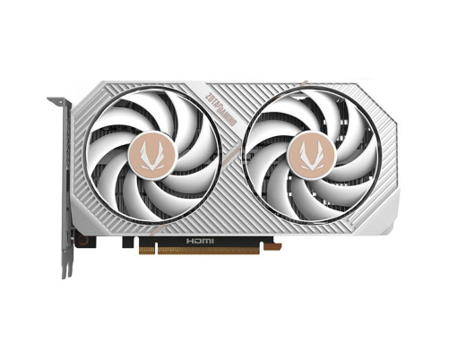 Видеокарта Zotac RTX5060 TWIN EDGE OC WHITE ED 8GB, GDDR7/128-bit Видеокарта Zotac RTX5060 TWIN EDGE OC WHITE ED 8GB, GDDR7/128-bit