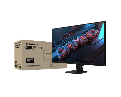 Монитор Gigabyte GS27Q EU (27") Монитор Gigabyte GS27Q EU (27")