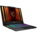 Ноутбук MSI Cyborg 15 B2RWFKG-024XRU Intel Core 7 240H/16Gb/SSD1Tb/RTX5060 8Gb/15.6"/IPS/FHD/1920x1080/144Hz/NoOS/Translucent Black (9S7-15Q342-024)