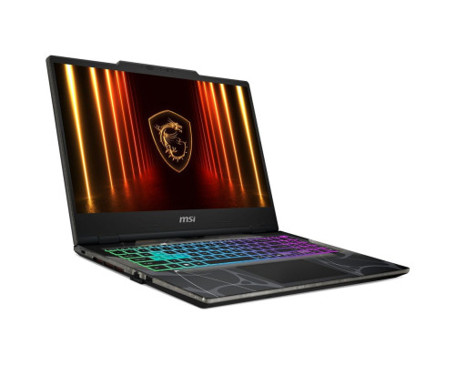 Ноутбук MSI Cyborg 15 B2RWFKG-024XRU Intel Core 7 240H/16Gb/SSD1Tb/RTX5060 8Gb/15.6"/IPS/FHD/1920x1080/144Hz/NoOS/Translucent Black (9S7-15Q342-024)