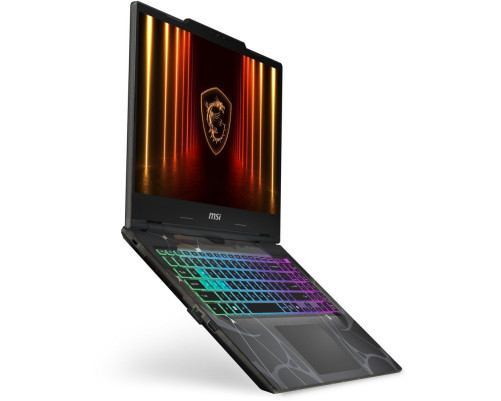 Ноутбук MSI Cyborg 15 B2RWFKG-024XRU Intel Core 7 240H/16Gb/SSD1Tb/RTX5060 8Gb/15.6"/IPS/FHD/1920x1080/144Hz/NoOS/Translucent Black (9S7-15Q342-024)
