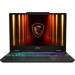 Ноутбук MSI Cyborg 15 B2RWFKG-024XRU Intel Core 7 240H/16Gb/SSD1Tb/RTX5060 8Gb/15.6"/IPS/FHD/1920x1080/144Hz/NoOS/Translucent Black (9S7-15Q342-024)