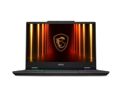 Ноутбук MSI Cyborg 15 B2RWFKG-024XRU Intel Core 7 240H/16Gb/SSD1Tb/RTX5060 8Gb/15.6"/IPS/FHD/1920x1080/144Hz/NoOS/Translucent Black (9S7-15Q342-024)