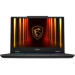 Ноутбук MSI Cyborg 15 B2RWFKG-024XRU Intel Core 7 240H/16Gb/SSD1Tb/RTX5060 8Gb/15.6"/IPS/FHD/1920x1080/144Hz/NoOS/Translucent Black (9S7-15Q342-024)