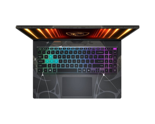 Ноутбук MSI Cyborg 15 B2RWFKG-024XRU Intel Core 7 240H/16Gb/SSD1Tb/RTX5060 8Gb/15.6"/IPS/FHD/1920x1080/144Hz/NoOS/Translucent Black (9S7-15Q342-024)