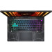 Ноутбук MSI Cyborg 15 B2RWFKG-024XRU Intel Core 7 240H/16Gb/SSD1Tb/RTX5060 8Gb/15.6"/IPS/FHD/1920x1080/144Hz/NoOS/Translucent Black (9S7-15Q342-024)