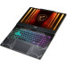 Ноутбук MSI Cyborg 15 B2RWFKG-024XRU Intel Core 7 240H/16Gb/SSD1Tb/RTX5060 8Gb/15.6"/IPS/FHD/1920x1080/144Hz/NoOS/Translucent Black (9S7-15Q342-024)