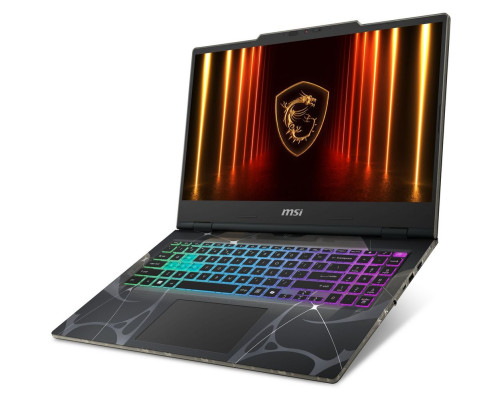 Ноутбук MSI Cyborg 15 B2RWFKG-024XRU Intel Core 7 240H/16Gb/SSD1Tb/RTX5060 8Gb/15.6"/IPS/FHD/1920x1080/144Hz/NoOS/Translucent Black (9S7-15Q342-024)