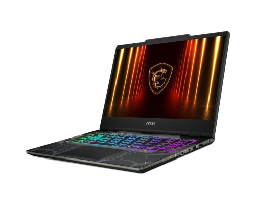 Ноутбук MSI Cyborg 15 B2RWFKG-025XRU Intel Core 5 210H/16Gb/SSD1Tb/RTX5060 8Gb/15.6"/IPS/FHD/1920x1080/144Hz/NoOS/Translucent Black (9S7-15Q342-025)