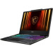 Ноутбук MSI Cyborg 15 B2RWFKG-025XRU Intel Core 5 210H/16Gb/SSD1Tb/RTX5060 8Gb/15.6"/IPS/FHD/1920x1080/144Hz/NoOS/Translucent Black (9S7-15Q342-025)