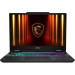 Ноутбук MSI Cyborg 15 B2RWFKG-025XRU Intel Core 5 210H/16Gb/SSD1Tb/RTX5060 8Gb/15.6"/IPS/FHD/1920x1080/144Hz/NoOS/Translucent Black (9S7-15Q342-025)