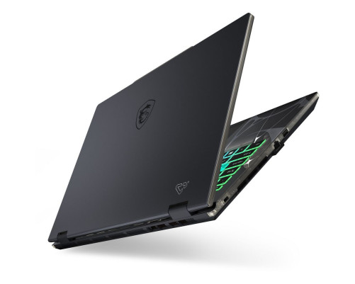 Ноутбук MSI Cyborg 15 B2RWFKG-025XRU Intel Core 5 210H/16Gb/SSD1Tb/RTX5060 8Gb/15.6"/IPS/FHD/1920x1080/144Hz/NoOS/Translucent Black (9S7-15Q342-025)