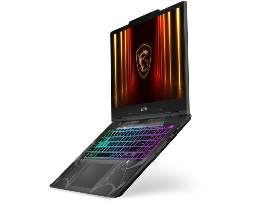 Ноутбук MSI Cyborg 15 B2RWFKG-025XRU Intel Core 5 210H/16Gb/SSD1Tb/RTX5060 8Gb/15.6"/IPS/FHD/1920x1080/144Hz/NoOS/Translucent Black (9S7-15Q342-025)