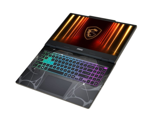 Ноутбук MSI Cyborg 15 B2RWFKG-025XRU Intel Core 5 210H/16Gb/SSD1Tb/RTX5060 8Gb/15.6"/IPS/FHD/1920x1080/144Hz/NoOS/Translucent Black (9S7-15Q342-025)