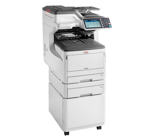 МФУ OKI MC883dnct, белый/черный